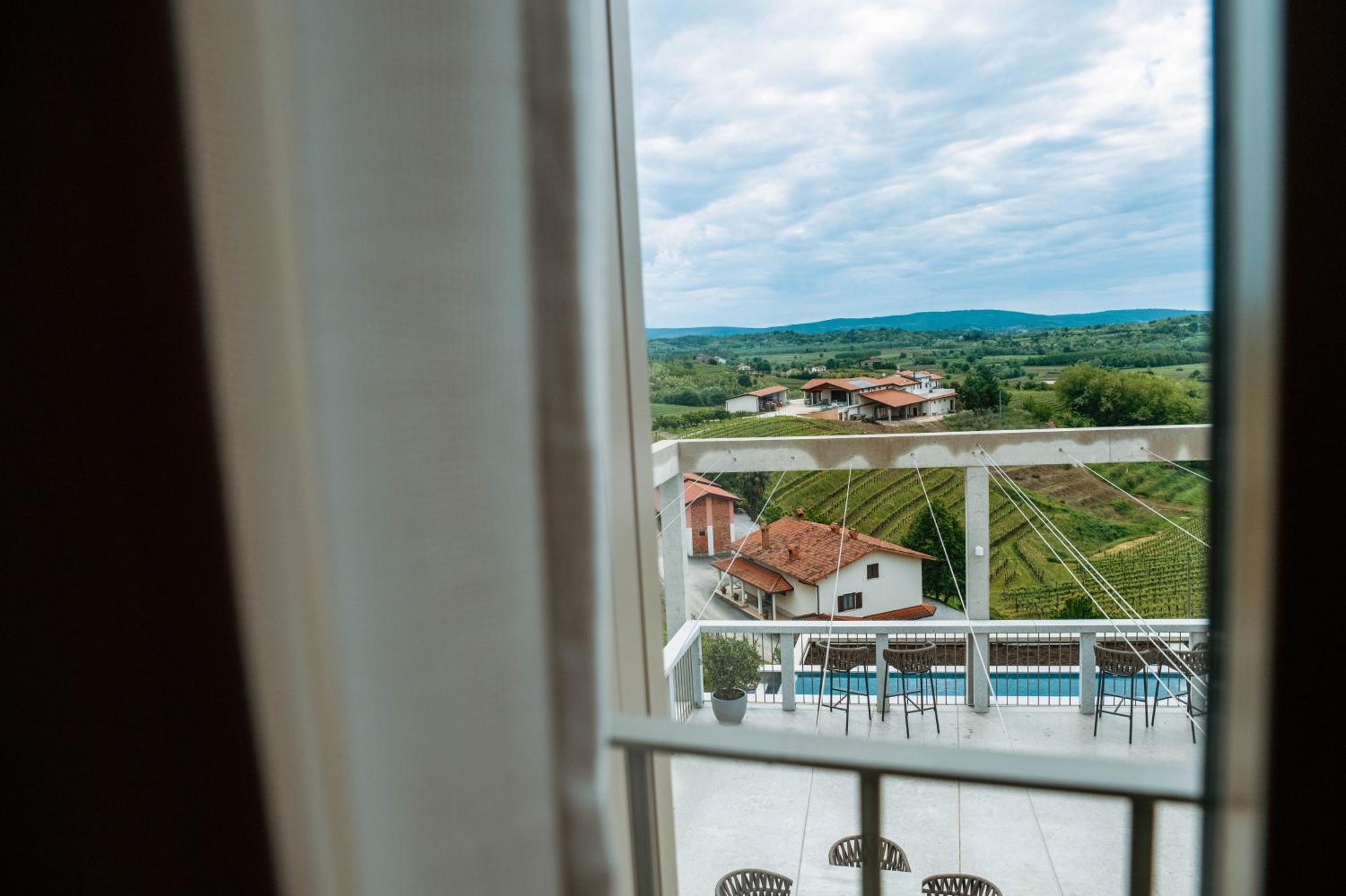 Bed and Breakfast Posestvo Scurek Wine à Dobrovo Extérieur photo